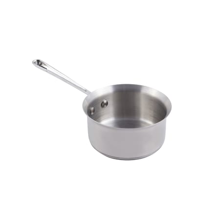 Bon Chef Cucina Butter Warmer, Ind Btm, 4 1/2" Handle, 4 7/8" Dia. X 2 1/4" H, 16 Oz 60009
